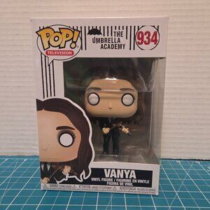 Funko POP Television The Umbrella Academy Vanya 934 Vinyl Figure